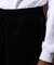 《COLLECTION》VELOUR TRACK PANTS ／ベロア トラックパンツ