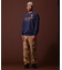 《COLLECTION》CREWNECK SWEAT WEST POINT ／クルーネックスウェット