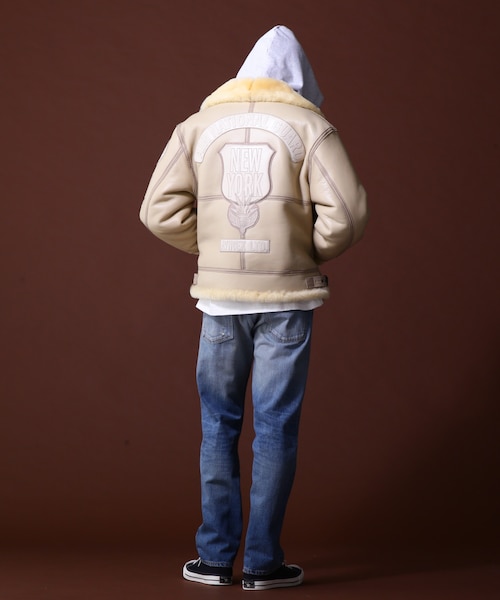 AVIREX AIR NATIONAL GUARD コットンB-3type AVIREX（アヴィレックス） AVIREX COLLECTION AIR NATIONAL GUARD B-3