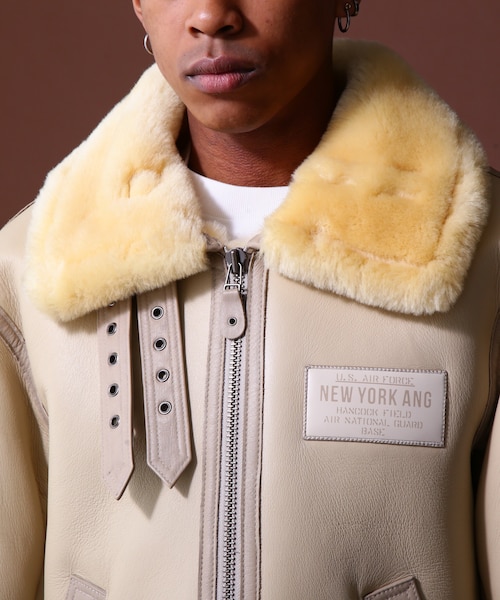 AVIREX AIR NATIONAL GUARD コットンB-3type AVIREX（アヴィレックス） AVIREX COLLECTION AIR NATIONAL GUARD B-3