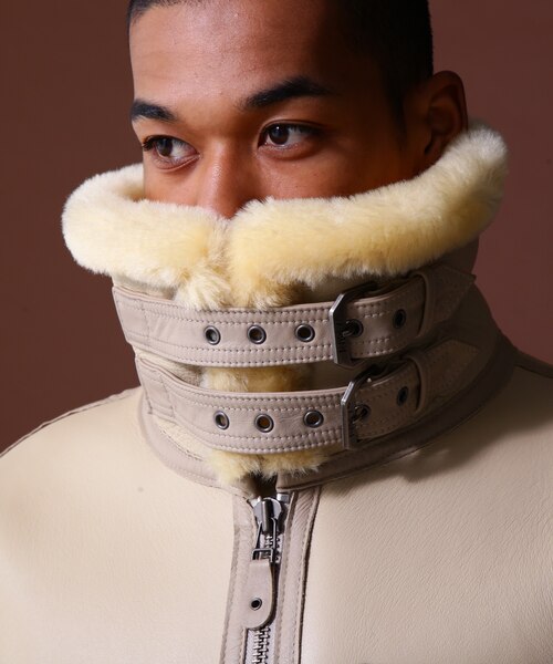 COLLECTION》AIR NATIONAL GUARD B-3 FLIGHT JACKET｜アヴィレックスの