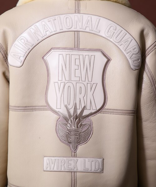 COLLECTION》AIR NATIONAL GUARD B-3 FLIGHT JACKET｜アヴィレックスの