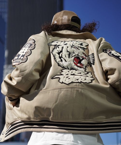 COLLECTION》VARSITY JACKET TIGER ／ バーシティジャケット