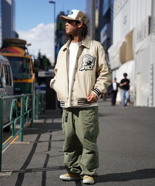 AVIREX タイガー バーシティジャケット オールレザー 楽天市場】AVIREX アビレックス -THE EMPIRE CITY COLLECTION