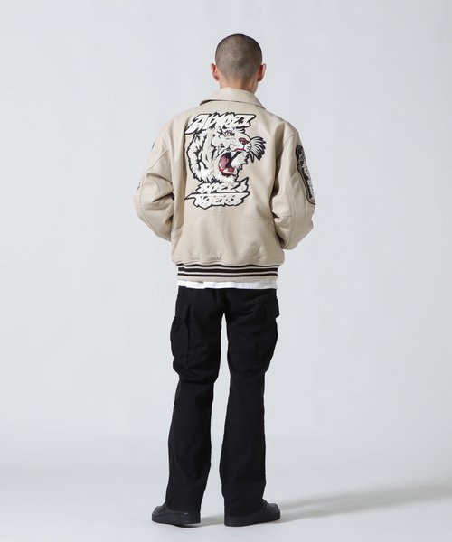 AVIREX アビレックス VARSITY JACKET TIGER AVIREX スタジャン VARSITY JACKET TIGER / バーシティ