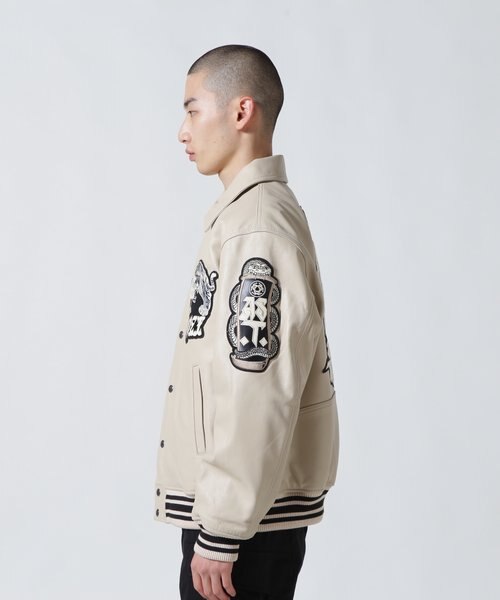COLLECTION》VARSITY JACKET TIGER ／ バーシティジャケット