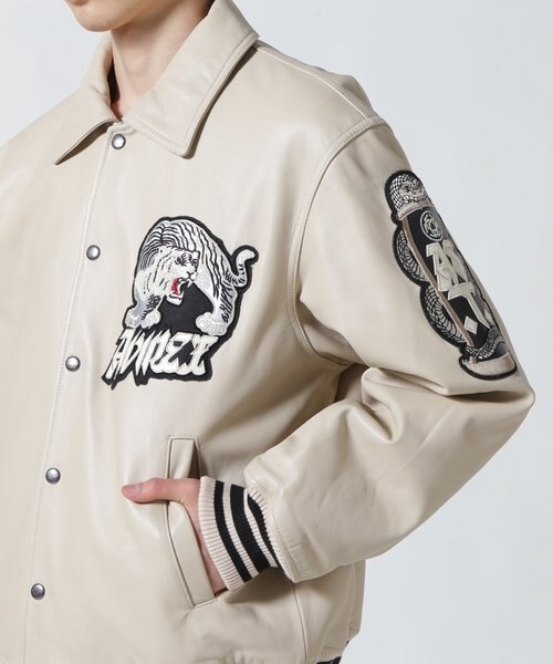 COLLECTION》VARSITY JACKET TIGER ／ バーシティジャケット