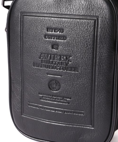 NYLON COMBI LEATHER SHOULDER BAG／ ナイロンコンビ レザーショルダー