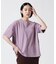 OPEN NECK T-SHIRT／ オープンネックTシャツ