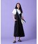 CROSS STRING CAMISOLE DRESS／クロス ストリング キャミソール ドレス