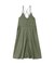 CROSS STRING CAMISOLE DRESS／クロス ストリング キャミソール ドレス