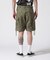 《WEB&DEPOT限定》M-65 FATIGUE CUSTOM SHORT PANTS ／ M-65 ファティーグ カスタム ショートパン