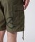 《WEB&DEPOT限定》M-65 FATIGUE CUSTOM SHORT PANTS ／ M-65 ファティーグ カスタム ショートパン