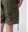 《WEB&DEPOT限定》M-65 FATIGUE CUSTOM SHORT PANTS ／ M-65 ファティーグ カスタム ショートパン
