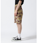 《WEB&DEPOT限定》M-65 FATIGUE SHORT PANTS ／ M-65 ファティーグ ショート パンツ ／ AVIREX