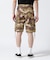《WEB&DEPOT限定》M-65 FATIGUE SHORT PANTS ／ M-65 ファティーグ ショート パンツ ／ AVIREX