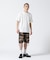 《WEB&DEPOT限定》M-65 FATIGUE SHORT PANTS ／ M-65 ファティーグ ショート パンツ ／ AVIREX