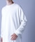 BASIC HEAVY WEIGHT L／S T-SHIRT ／ ベーシック ヘビーウェイト 長袖 Tシャツ ／ AVIREX ／
