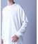 BASIC HEAVY WEIGHT L／S T-SHIRT ／ ベーシック ヘビーウェイト 長袖 Tシャツ ／ AVIREX ／
