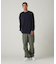 BASIC HEAVY WEIGHT L／S T-SHIRT ／ ベーシック ヘビーウェイト 長袖 Tシャツ ／ AVIREX ／