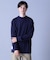 BASIC HEAVY WEIGHT L／S T-SHIRT ／ ベーシック ヘビーウェイト 長袖 Tシャツ ／ AVIREX ／