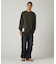 BASIC HEAVY WEIGHT L／S T-SHIRT ／ ベーシック ヘビーウェイト 長袖 Tシャツ ／ AVIREX ／
