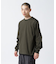 BASIC HEAVY WEIGHT L／S T-SHIRT ／ ベーシック ヘビーウェイト 長袖 Tシャツ ／ AVIREX ／