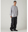 BASIC HEAVY WEIGHT L／S T-SHIRT ／ ベーシック ヘビーウェイト 長袖 Tシャツ ／ AVIREX ／