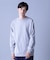 BASIC HEAVY WEIGHT L／S T-SHIRT ／ ベーシック ヘビーウェイト 長袖 Tシャツ ／ AVIREX ／