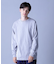 BASIC HEAVY WEIGHT L／S T-SHIRT ／ ベーシック ヘビーウェイト 長袖 Tシャツ ／ AVIREX ／