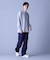 BASIC HEAVY WEIGHT L／S T-SHIRT ／ ベーシック ヘビーウェイト 長袖 Tシャツ ／ AVIREX ／