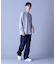 BASIC HEAVY WEIGHT L／S T-SHIRT ／ ベーシック ヘビーウェイト 長袖 Tシャツ ／ AVIREX ／
