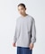 BASIC HEAVY WEIGHT L／S T-SHIRT ／ ベーシック ヘビーウェイト 長袖 Tシャツ ／ AVIREX ／