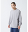 BASIC HEAVY WEIGHT L／S T-SHIRT ／ ベーシック ヘビーウェイト 長袖 Tシャツ ／ AVIREX ／