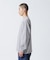 BASIC HEAVY WEIGHT L／S T-SHIRT ／ ベーシック ヘビーウェイト 長袖 Tシャツ ／ AVIREX ／