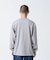 BASIC HEAVY WEIGHT L／S T-SHIRT ／ ベーシック ヘビーウェイト 長袖 Tシャツ ／ AVIREX ／