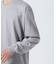 BASIC HEAVY WEIGHT L／S T-SHIRT ／ ベーシック ヘビーウェイト 長袖 Tシャツ ／ AVIREX ／