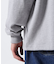 BASIC HEAVY WEIGHT L／S T-SHIRT ／ ベーシック ヘビーウェイト 長袖 Tシャツ ／ AVIREX ／
