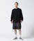 BASIC HEAVYWEIGHT L／S FOOTBALL T-SHIRT ／ ベーシック ヘビーウェイト 長袖 フットボール Tシャツ