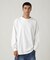 BASIC HEAVYWEIGHT L／S FOOTBALL T-SHIRT ／ ベーシック ヘビーウェイト 長袖 フットボール Tシャツ