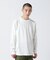 BASIC HEAVYWEIGHT L／S FOOTBALL T-SHIRT ／ ベーシック ヘビーウェイト 長袖 フットボール Tシャツ