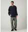 BASIC HEAVYWEIGHT L／S FOOTBALL T-SHIRT ／ ベーシック ヘビーウェイト 長袖 フットボール Tシャツ
