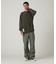 BASIC HEAVYWEIGHT L／S FOOTBALL T-SHIRT ／ ベーシック ヘビーウェイト 長袖 フットボール Tシャツ