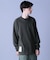 BASIC HEAVYWEIGHT L／S FOOTBALL T-SHIRT ／ ベーシック ヘビーウェイト 長袖 フットボール Tシャツ