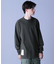 BASIC HEAVYWEIGHT L／S FOOTBALL T-SHIRT ／ ベーシック ヘビーウェイト 長袖 フットボール Tシャツ