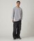 BASIC HEAVYWEIGHT L／S FOOTBALL T-SHIRT ／ ベーシック ヘビーウェイト 長袖 フットボール Tシャツ