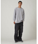 BASIC HEAVYWEIGHT L／S FOOTBALL T-SHIRT ／ ベーシック ヘビーウェイト 長袖 フットボール Tシャツ