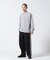 BASIC HEAVYWEIGHT L／S FOOTBALL T-SHIRT ／ ベーシック ヘビーウェイト 長袖 フットボール Tシャツ