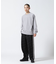 BASIC HEAVYWEIGHT L／S FOOTBALL T-SHIRT ／ ベーシック ヘビーウェイト 長袖 フットボール Tシャツ