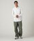 BASIC ARMY POPLIN L／S SHIRT ／ ベーシック アーミー ポプリン 長袖